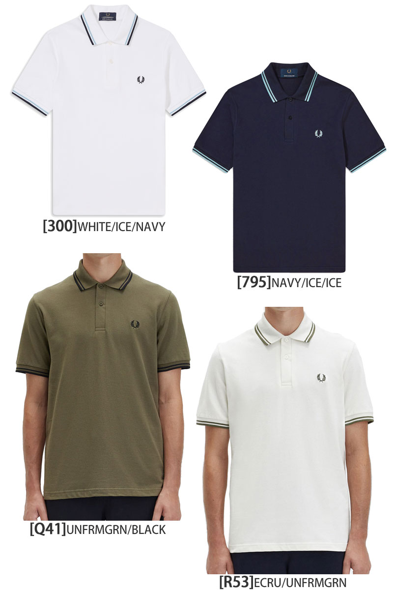フレッドペリー FRED PERRY M12 定番ポロシャツ　サイズ42 Amazon | (フレッドペリー) FRED PERRY ポロシャツ 40サイズ M12