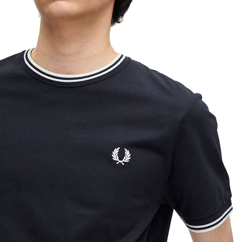 FRED PERRY（フレッドペリー） FREDPERRY Tシャツ 半袖 メンズ ツイン