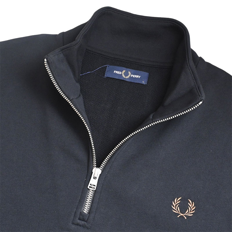 FRED PERRY（フレッドペリー） トレーナー メンズ ハーフジップ