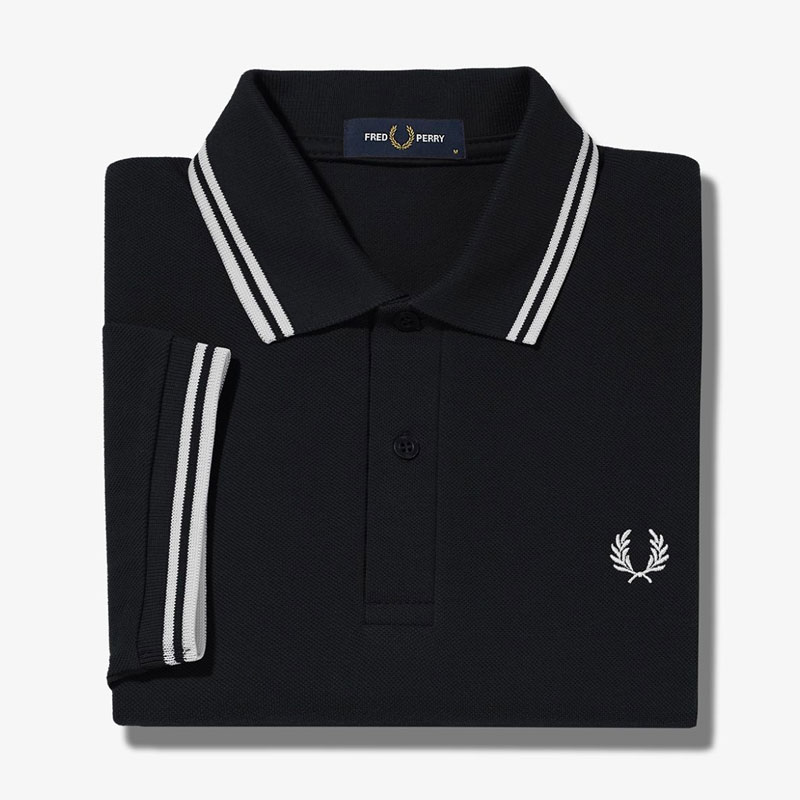 FRED PERRY フレッドペリー M3600 ポロシャツ メンズ ティップ