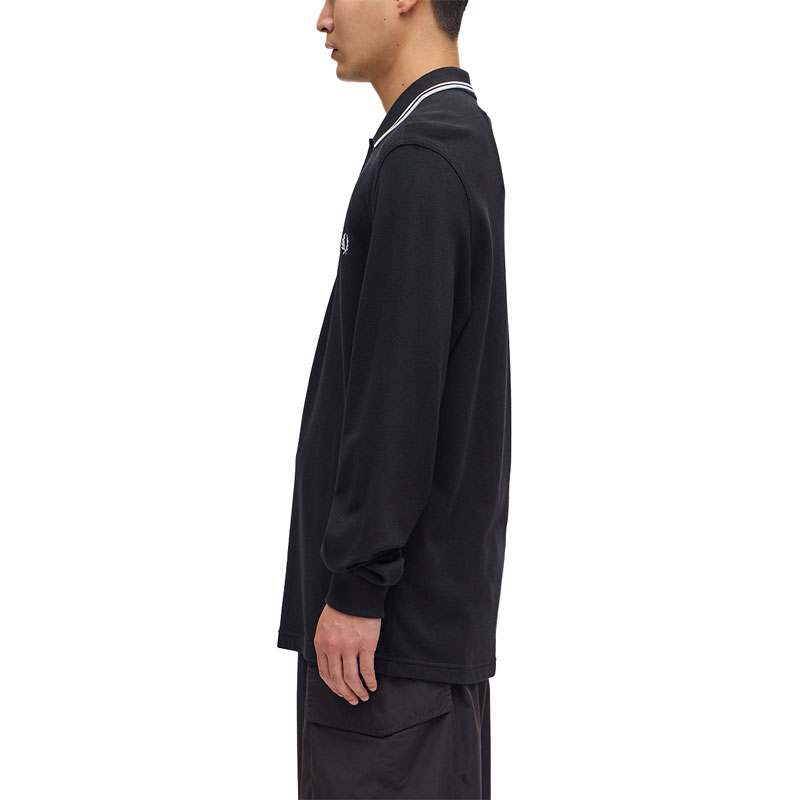 The Fred Perry Shirt 長袖 ポロシャツ XL FRED PERRY（フレッドペリー） ポロシャツ 長袖 メンズ M3636 ザ