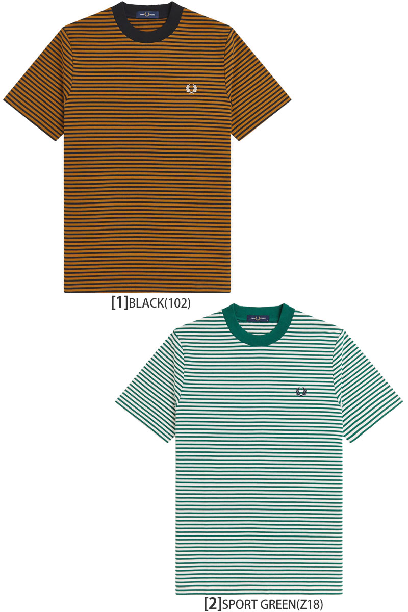 FRED PERRY（フレッドペリー） FREDPERRY Tシャツ 半袖 メンズ