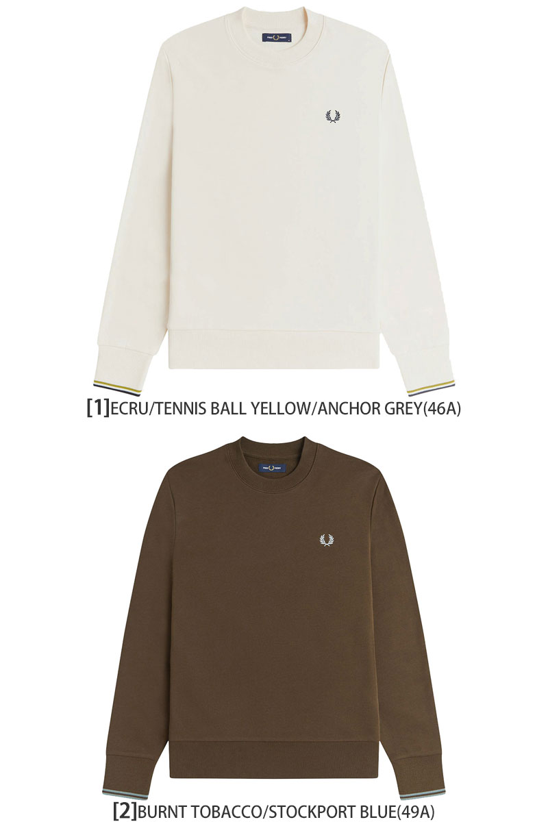 FRED PERRY（フレッドペリー） トレーナー メンズ クルーネック