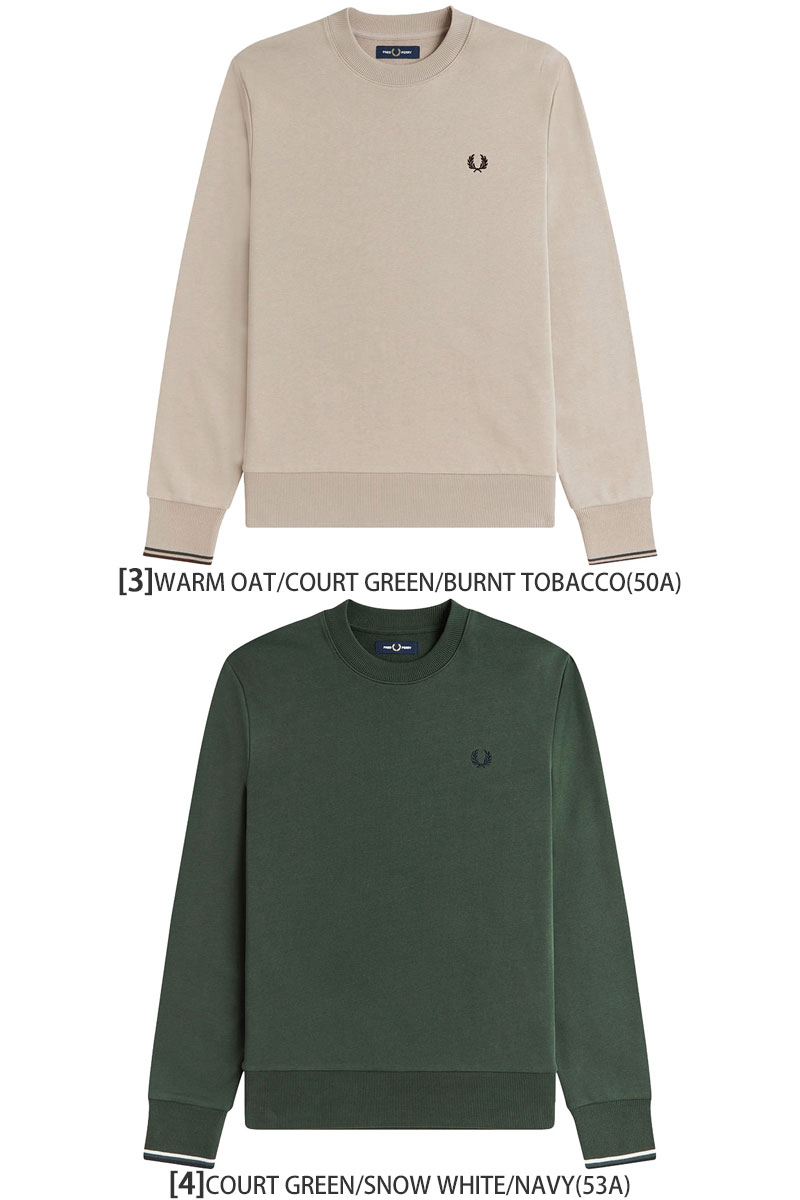 FRED PERRY（フレッドペリー） トレーナー メンズ クルーネック