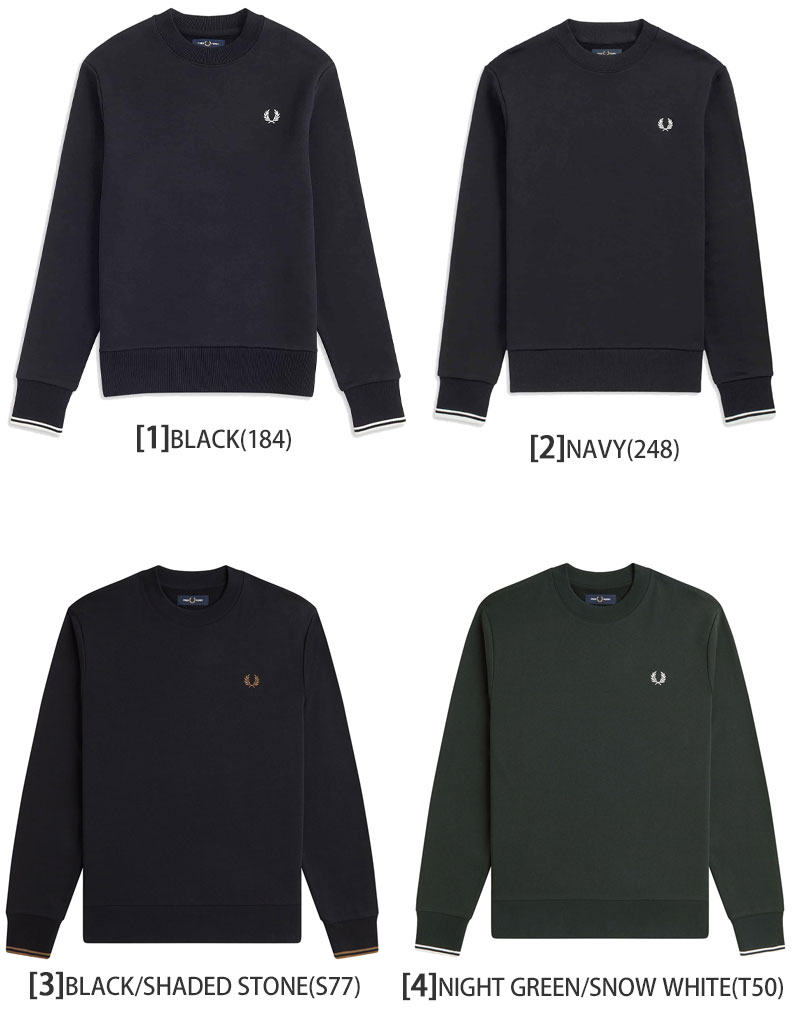 FRED PERRY フレッドペリー FREDPERRY トレーナー メンズ クルー