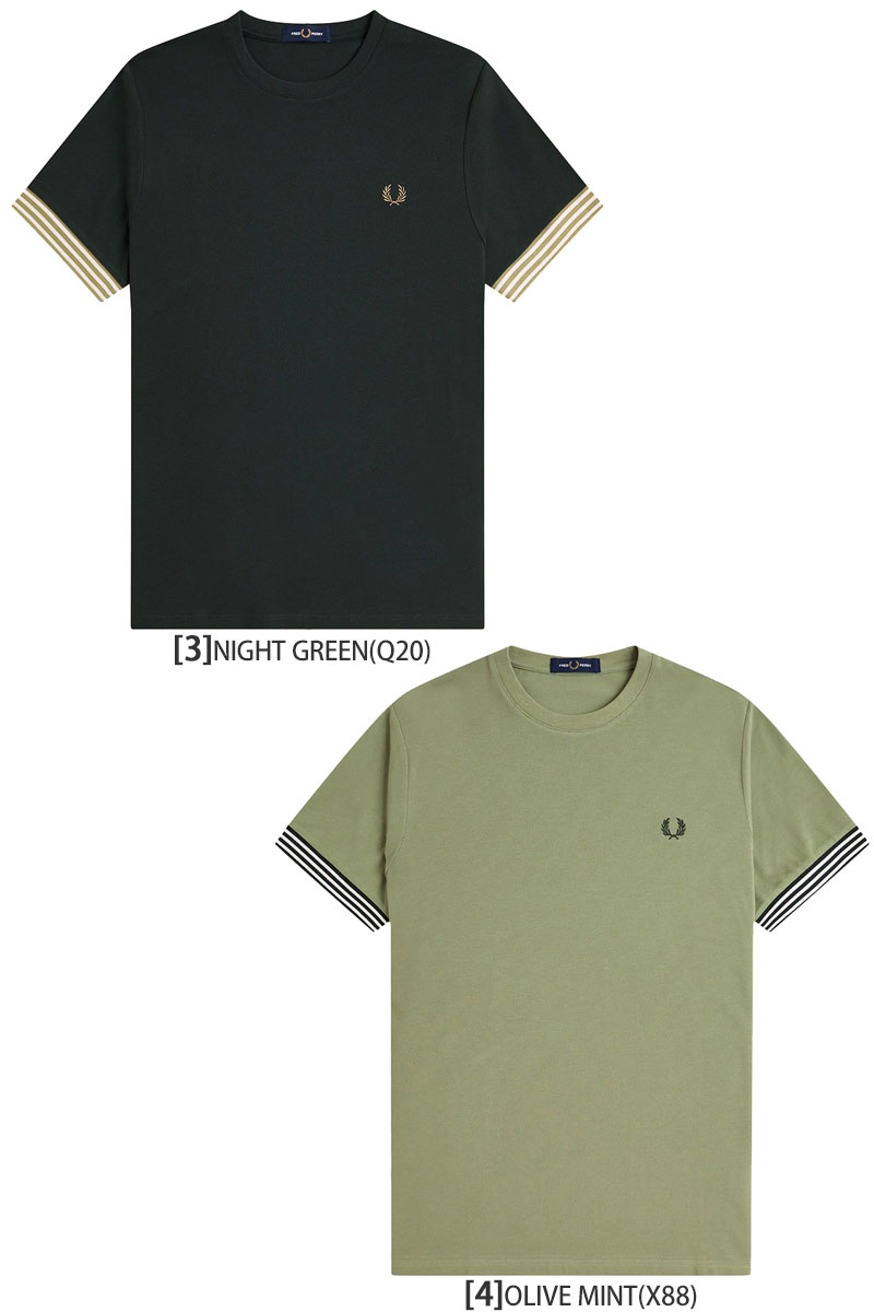 FRED PERRY フレッドペリー FREDPERRY Tシャツ 半袖 メンズ