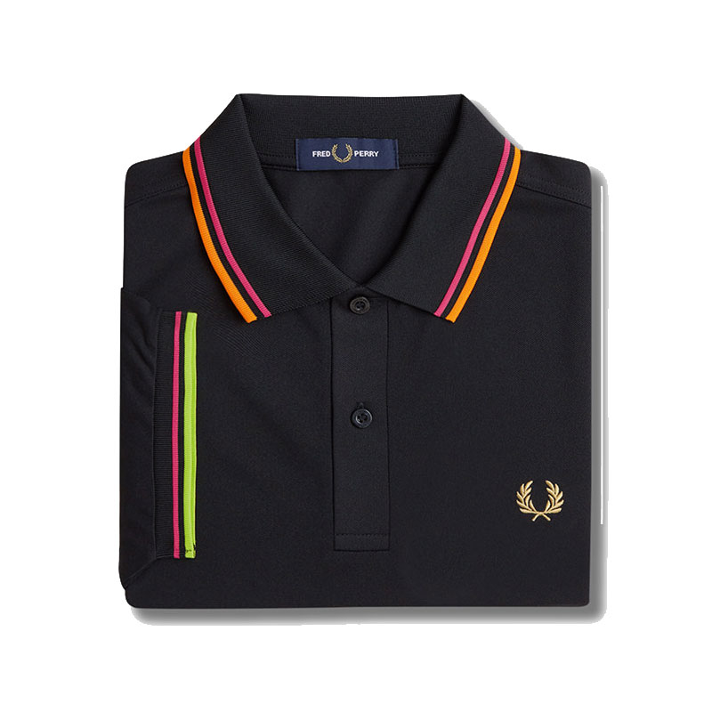 ウェア Twin Tipped Fred Perry Tennis Shirt FRED PERRY（フレッドペリー） ポロシャツ 半袖 メンズ ツインティップ