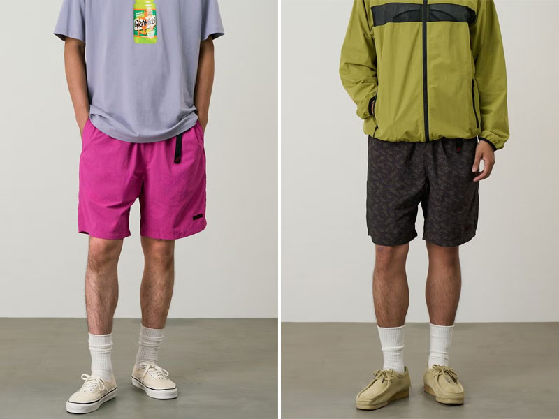 GRAMICCI（グラミチ）NYLON SHORTS/ショートパンツ Gramicci（グラミチ） ショートパンツ メンズ ナイロンパッカブルG