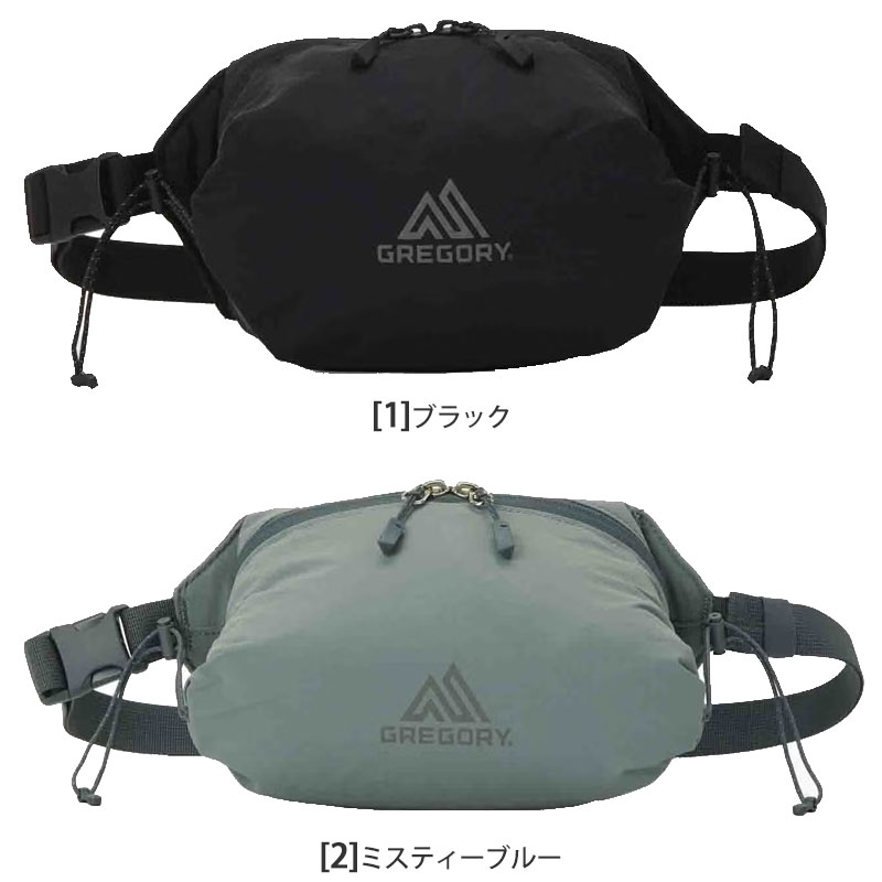 GREGORY（グレゴリー） ウエストバッグ メンズ レディース エアロ