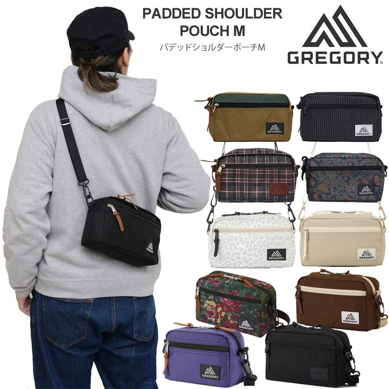 GREGORY（グレゴリー） ショルダーバッグ メンズ レディース パデッド 