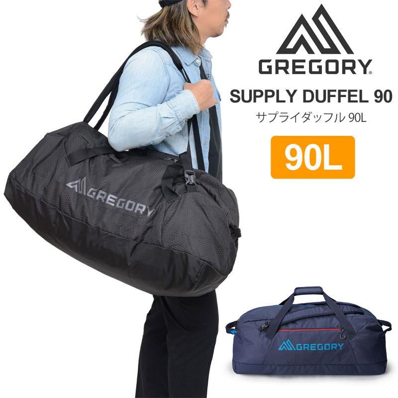 美品]90's GREGORY アメリカ製 ダッフル Mサイズ ショルダー付