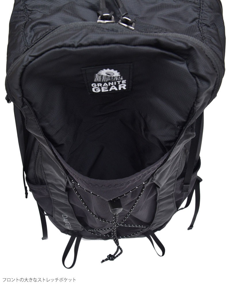 GRANITE GEAR DAGGER 22 グラナイトギア バックパック 035109010 Granite Gear Dagger 22 Backpack Review - SectionHiker.com