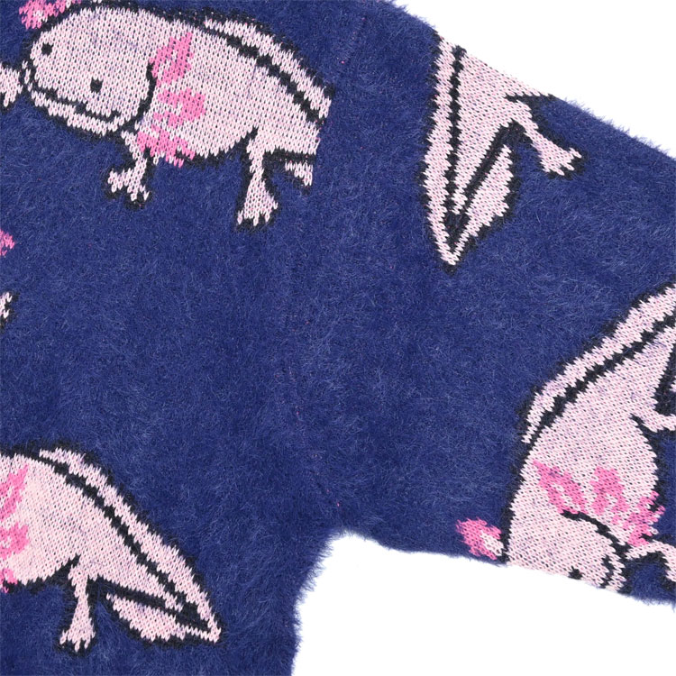 go slow caravan（ゴースローキャラバン） ニット セーター メンズ