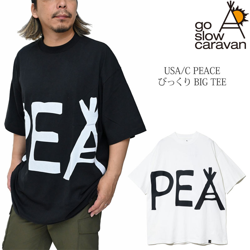 go slow caravan（ゴースローキャラバン） go slow caravan Tシャツ