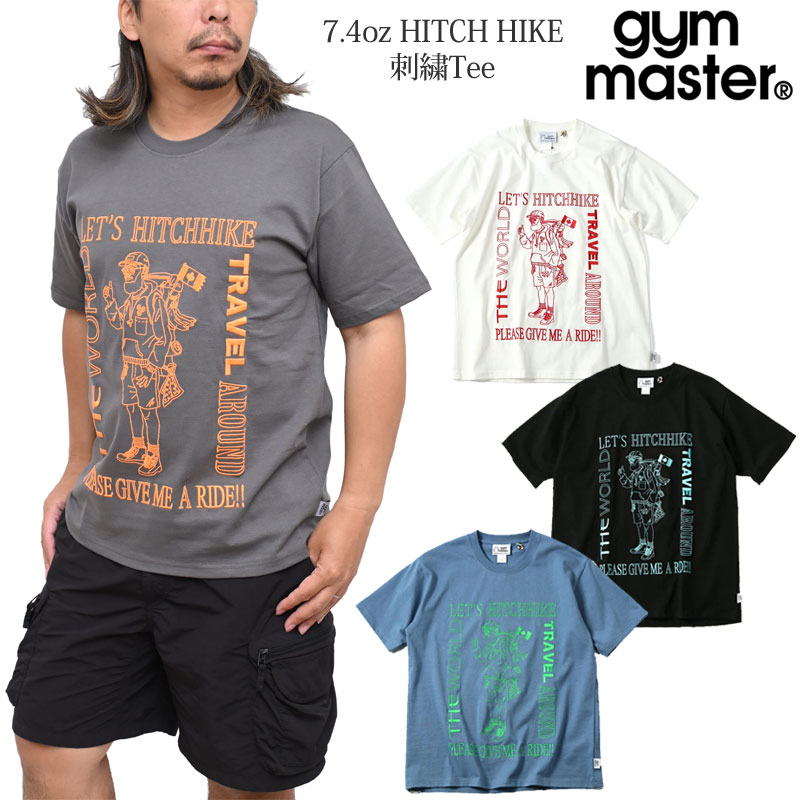 gym master（ジムマスター） gym master Tシャツ 半袖 メンズ