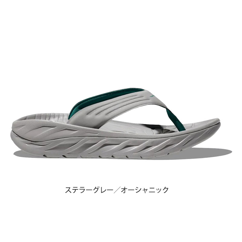 ホカ HOKA サンダル メンズ オラリカバリーフリップ ORA