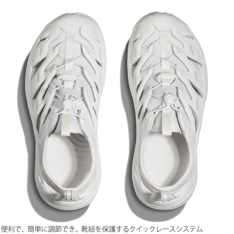 ホカ HOKA サンダル メンズ レディース ホパラ HOPARA ホワイト