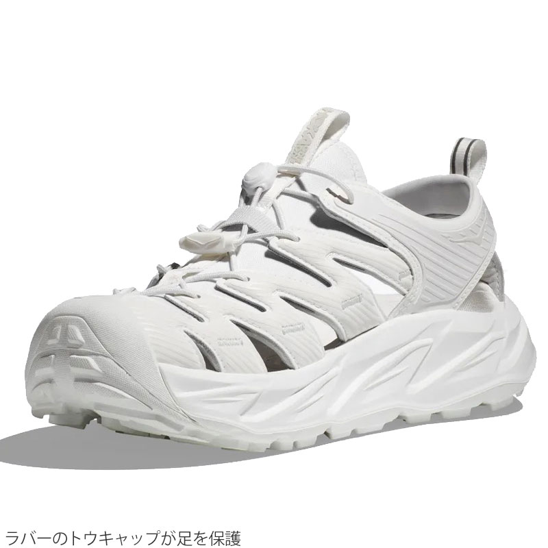 ホカ HOKA サンダル メンズ レディース ホパラ HOPARA ホワイト
