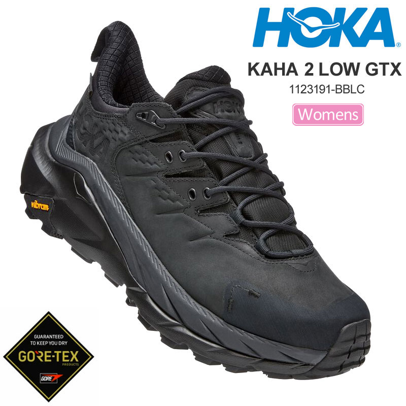 ホカ HOKA スニーカー 厚底 レディース カハ2ローゴアテックス KAHA 2