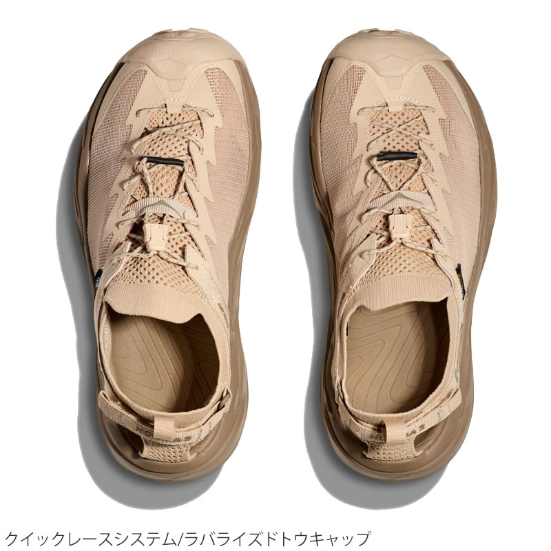 HOKA ONE ONE　HOPARA 2　サンダル　シフティングサンド ホカ HOKA サンダル メンズ ホパラ2 HOPARA2 シフティングサンド