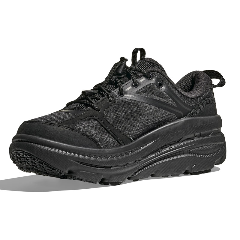 【極美品】HOKA BONDI B3 ホカ ボンダイ 黒 ブラック 24cm HOKA ONEONE（ホカ オネオネ） ホカ HOKA ランニングシューズ 厚底