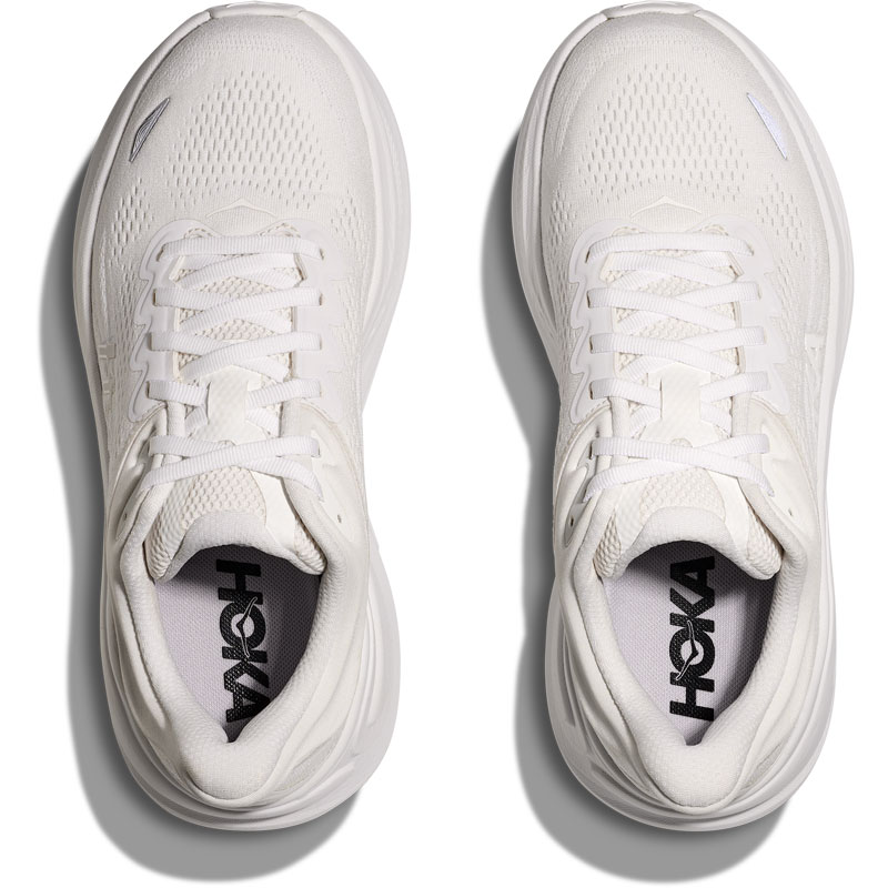 t*h様 HOKA ONE ONE ホカオネオネW BONDI9 白 レディース HOKA ONEONE（ホカ オネオネ） ホカ HOKA ランニングシューズ 厚底