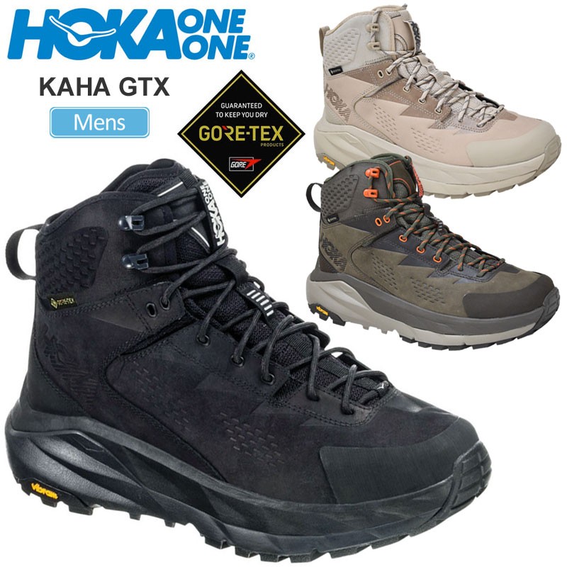 ホカオネオネ HOKA ONE ONE スニーカー メンズ カハ ゴアテックス KAHA