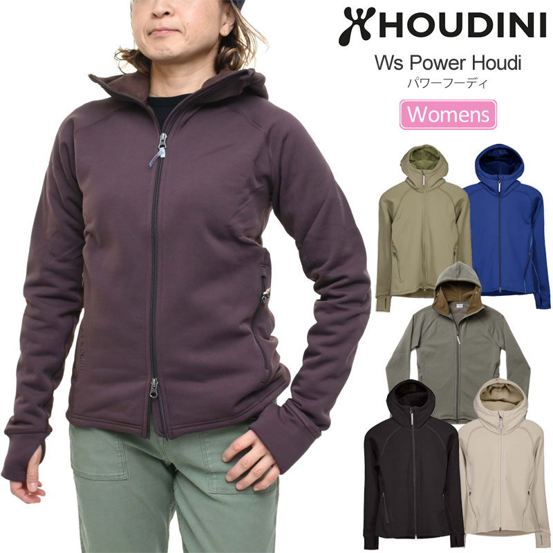 HOUDINI（フーディニ） フリース ストレッチ レディース ウィメンズ 