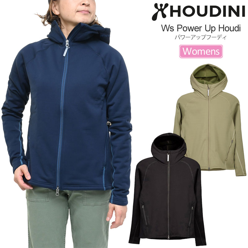 HOUDINI（フーディニ） フリース ストレッチ レディース ウィメンズ