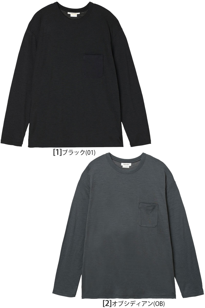 icebreaker（アイスブレーカー） icebreaker Tシャツ 長袖 メンズ