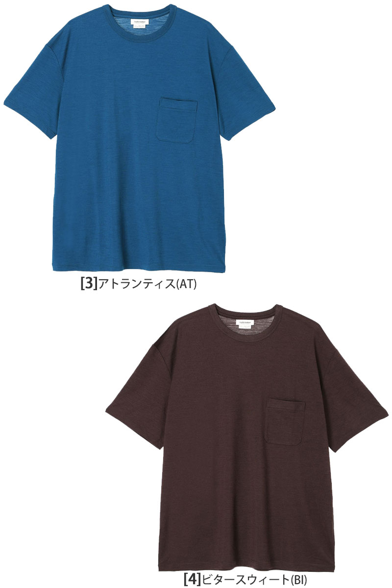 icebreaker（アイスブレーカー） icebreaker Tシャツ 半袖 メンズ