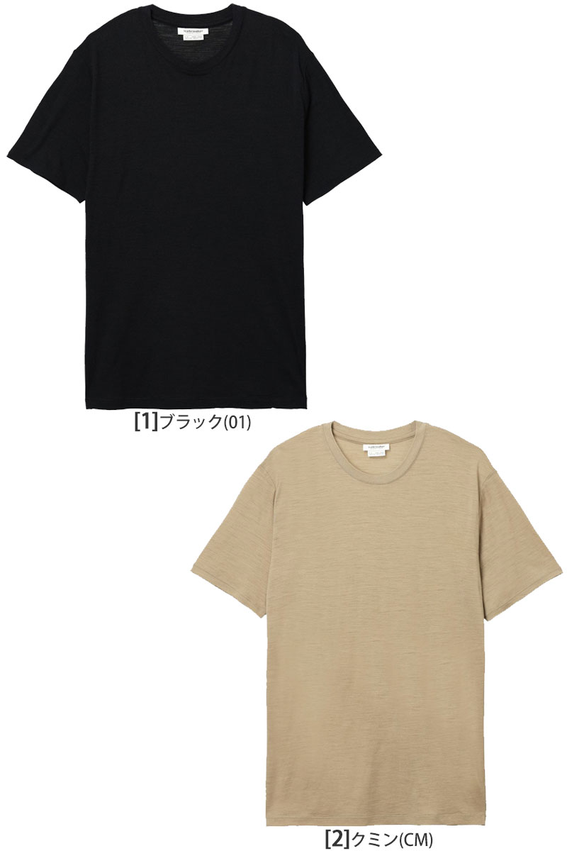 icebreaker（アイスブレーカー） icebreaker Tシャツ 半袖 メンズ