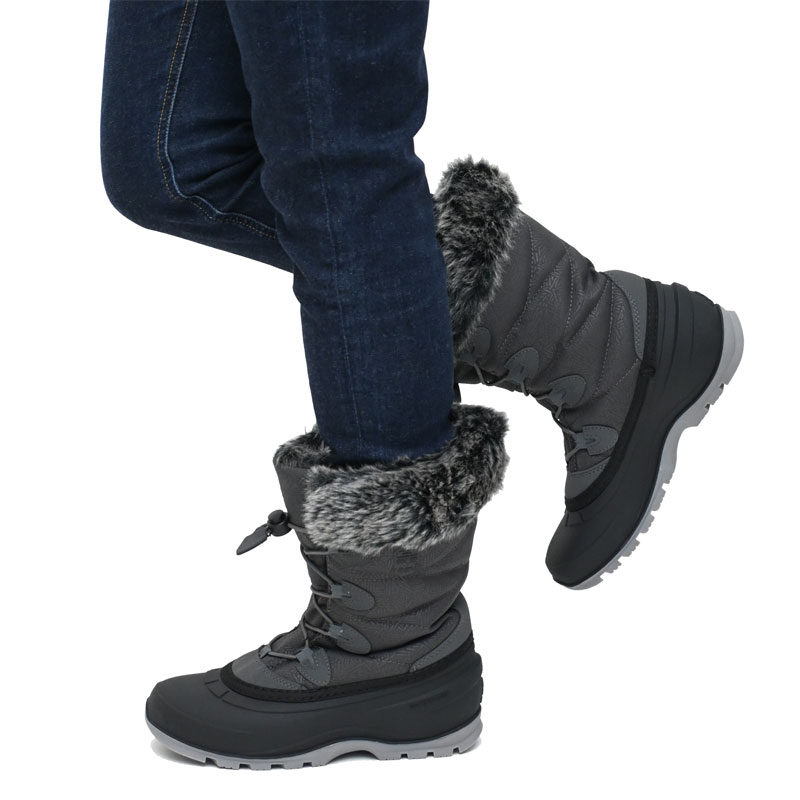 カミック Kamik スノーブーツ 防水 レディース モーメンタム3 MOMENTUM