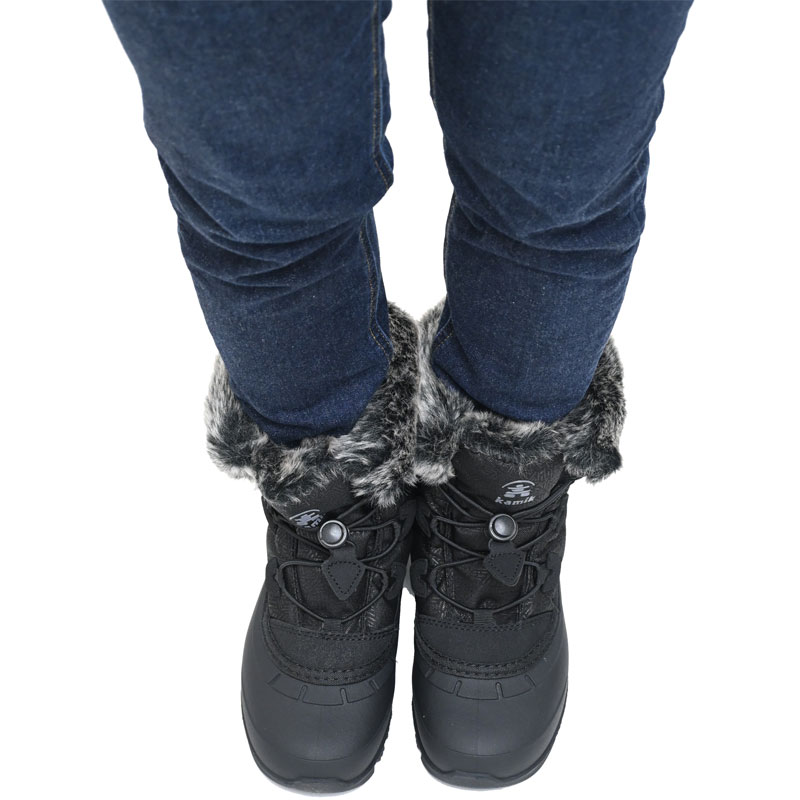 カミック Kamik スノーブーツ 防水 レディース モーメンタム ロー2
