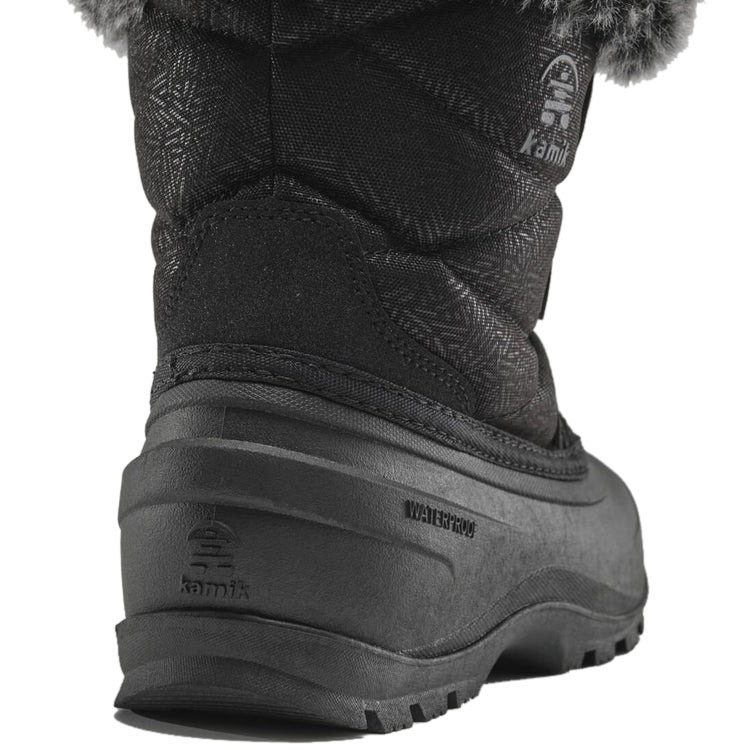 カミック Kamik スノーブーツ 防水 レディース モーメンタム ロー2