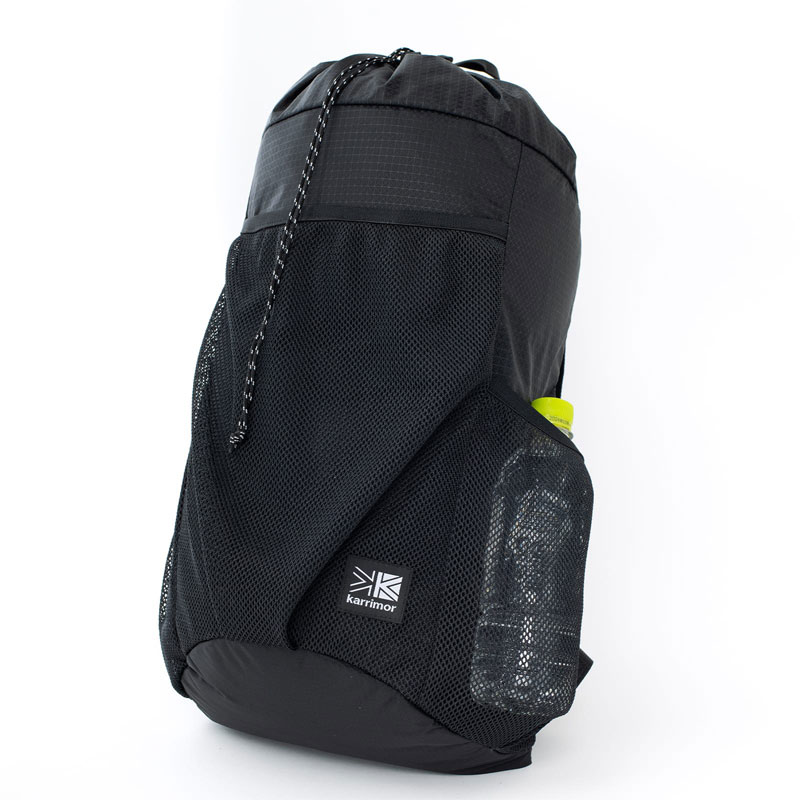 Karrimor ナップサック 巾着 トートバッグ 2way ブラック 楽天