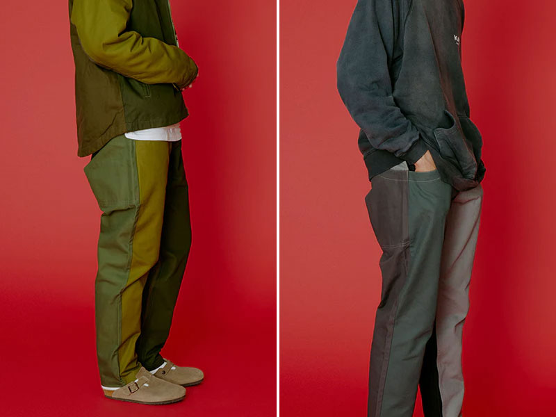 KAVU（カブー） ワークパンツ 長ズボン メンズ ニューチリワック New