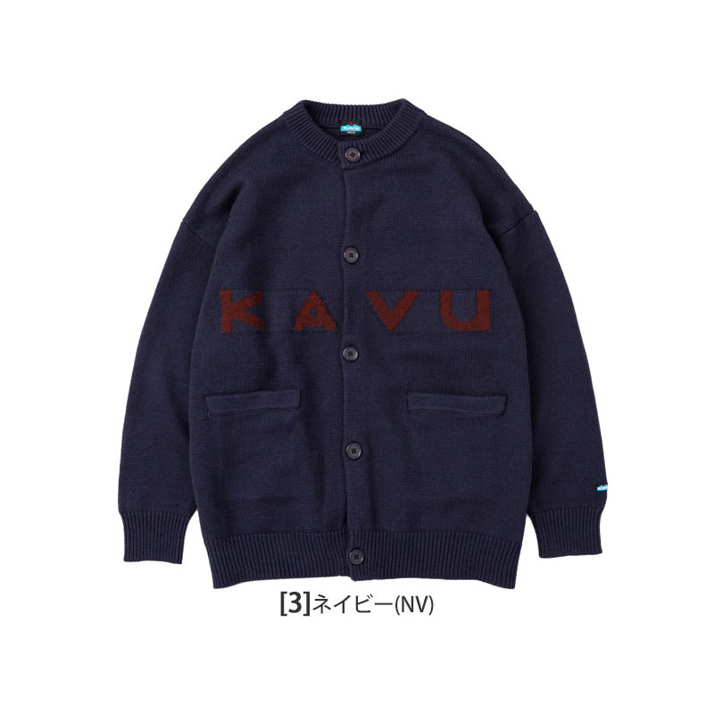 KAVU（カブー） セーター カーディガン メンズ ニットカーデ Knit C/D