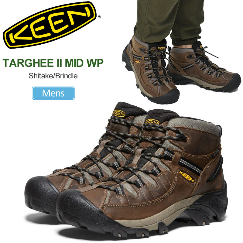 KEEN（キーン） 防水トレッキングシューズ メンズ メンズ ターギー2