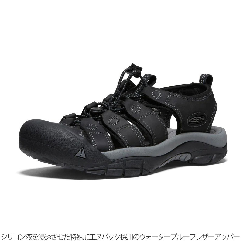 KEEN スポーツサンダル ブラック/グレー 楽天市場】キーン KEEN ニューポートエイチツー NEWPORT H2