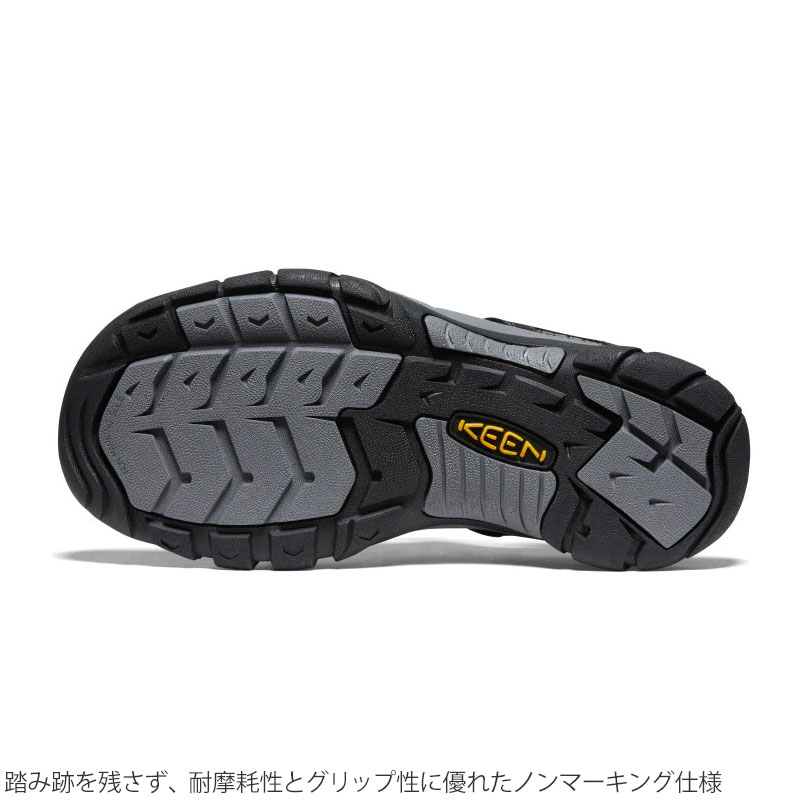 Nero ナチュラルホルン用クルーク(ボーゲン) 新品 キーン KEEN サンダル メンズ ニューポート NEWPORT レザー