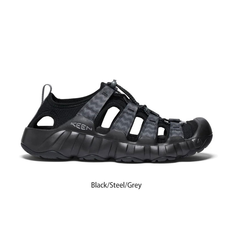 keen サンダル 23cmブラック/グレー⭐︎新品⭐︎未使用 KEEN キーン レディース サンダル ハイパーポートH2 エイチツー