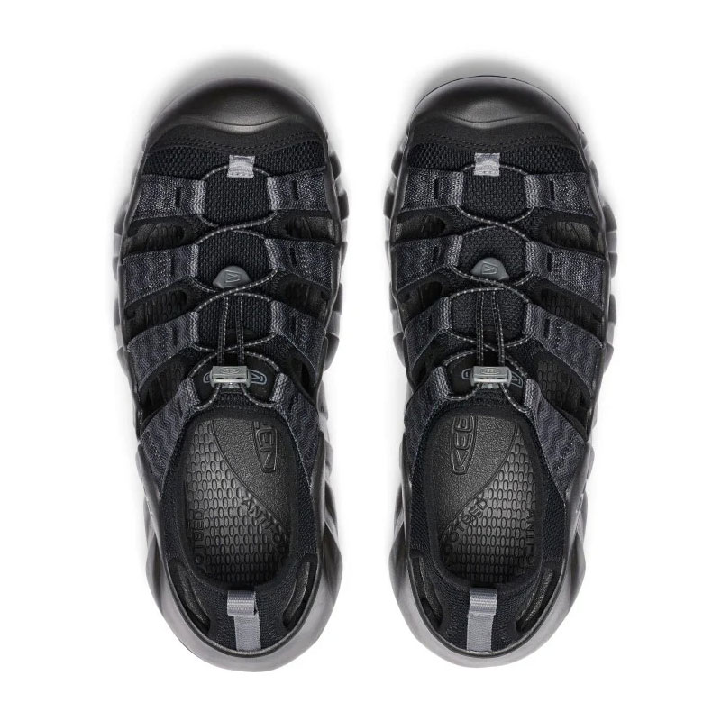 KEEN スポーツサンダル シルバー/ブラック 1100-0115-co2.jpg