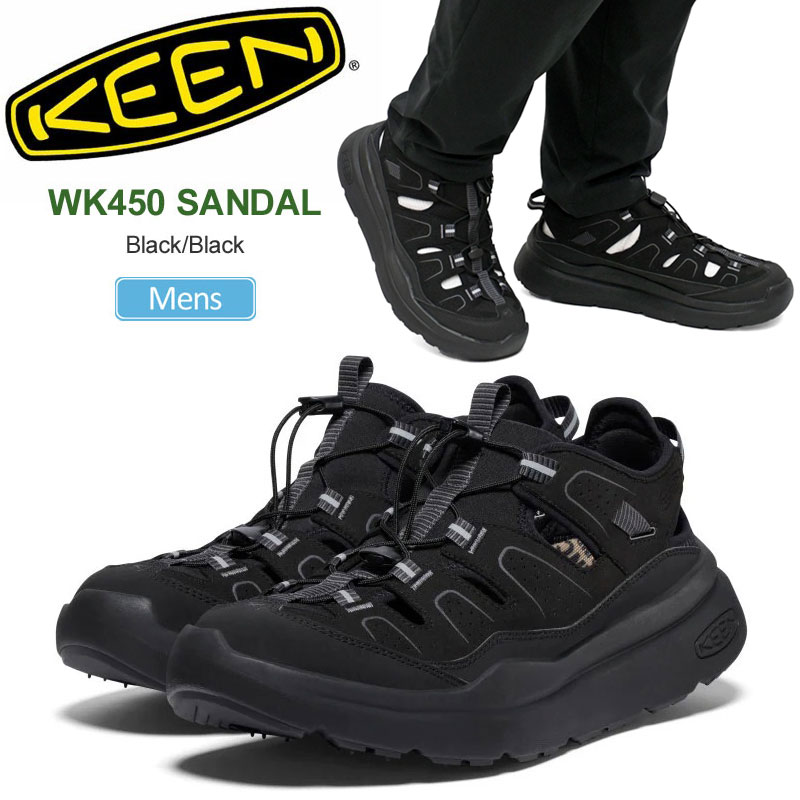 KEEN（キーン） メンズ サンダル ダブルケー450 サンダル WK450 SANDAL