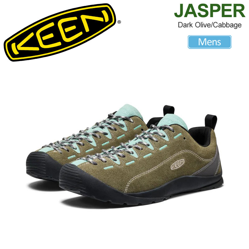 KEEN（キーン） メンズ スニーカー アウトドアシューズ ジャスパー