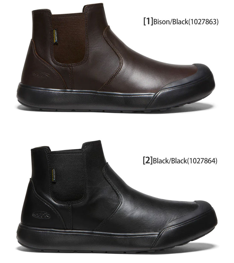 キーン KEEN 防水 ブーツ レディース エレナチェルシー ウォーター