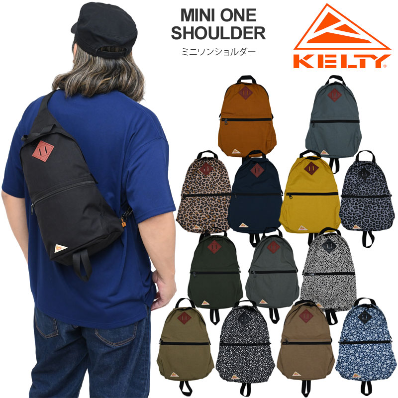 KELTY（ケルティ） ボディバッグ メンズ レディース ミニワン