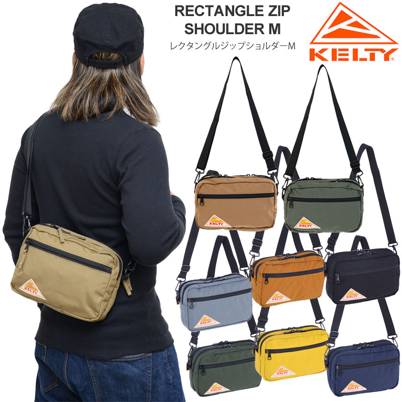 KELTY（ケルティ） ショルダーバッグ メンズ レディース レクタングル