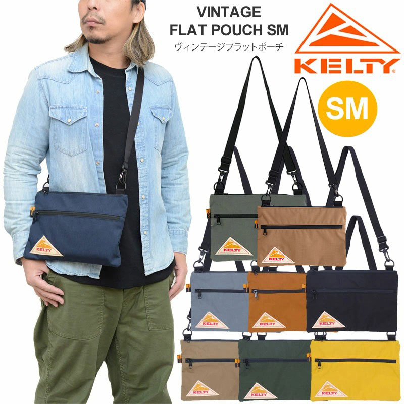 ケルティ KELTY サコッシュ ショルダーバッグ メンズ レディース