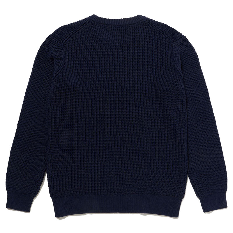 LACOSTE（ラコステ） メンズ ワッフルニットセーター リラックス